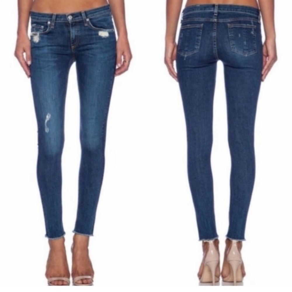 Rag & Bone Skinny Ankle Jeans 26 G33